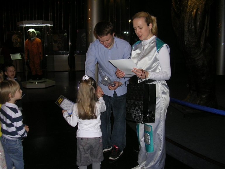 Музей космонавтики...