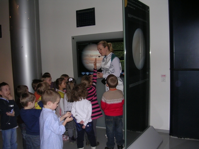 Музей космонавтики...