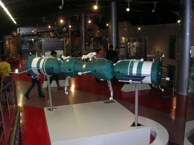 Музей космонавтики...