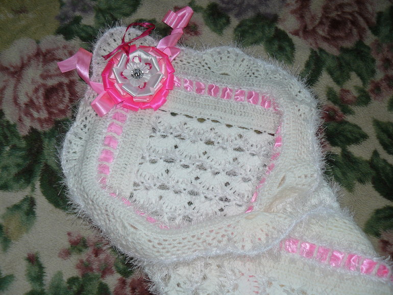 Плед для малышки))