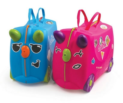 У кого такой есть Чемодан Trunki (Транки) ??