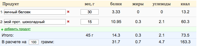 Мороженку на ночь?