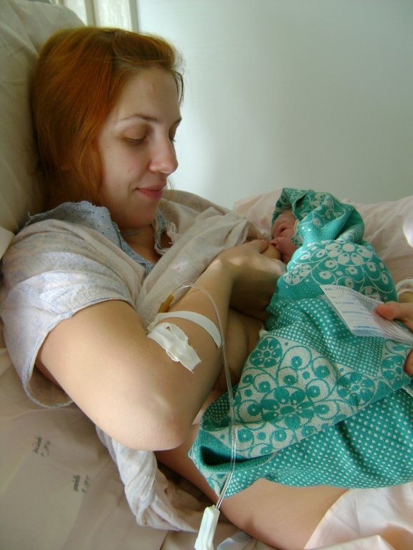 Мои первые роды. Пушкин.