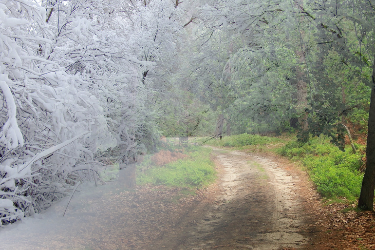 КЗ №9 использование масок слоев