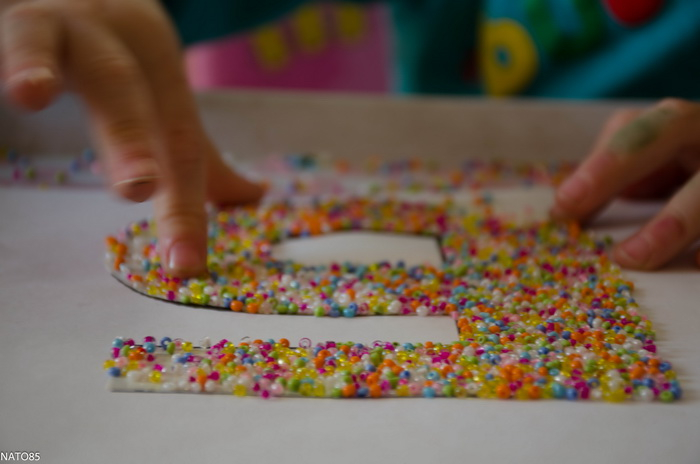 Учим буквы - Б