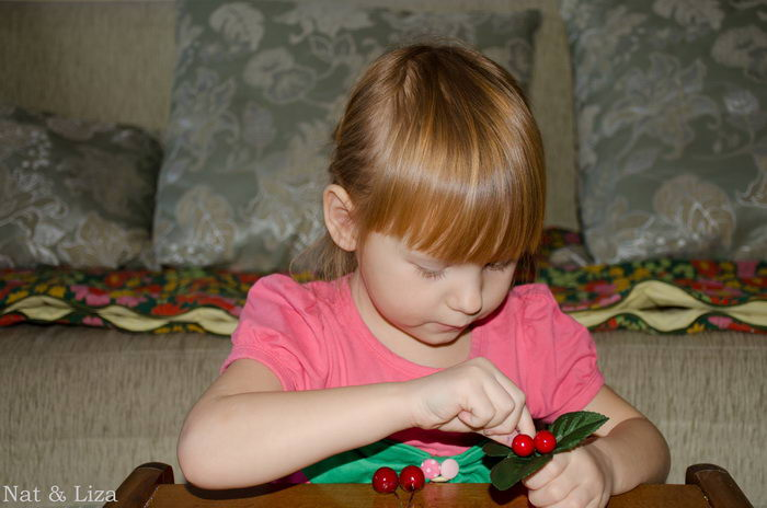 Моторика. Занятие 54 - Предновогоднее!