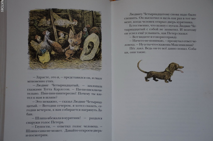 Тутта Карлсон и Людвиг Четырнадцатый