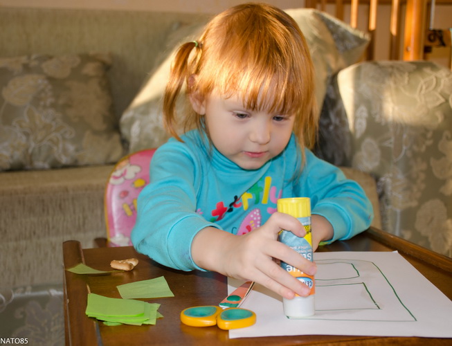 Учим буквы - Б