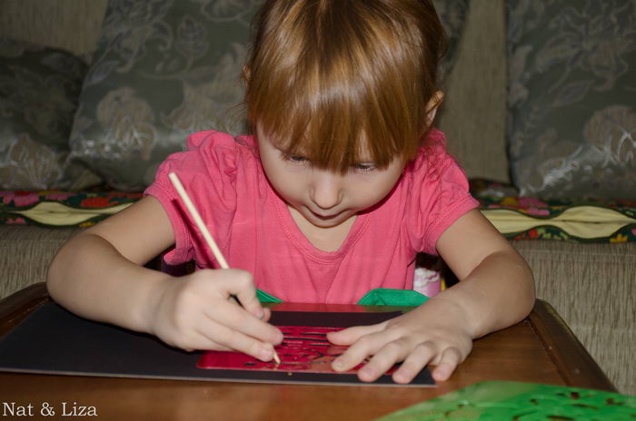 Моторика. Занятие 54 - Предновогоднее!