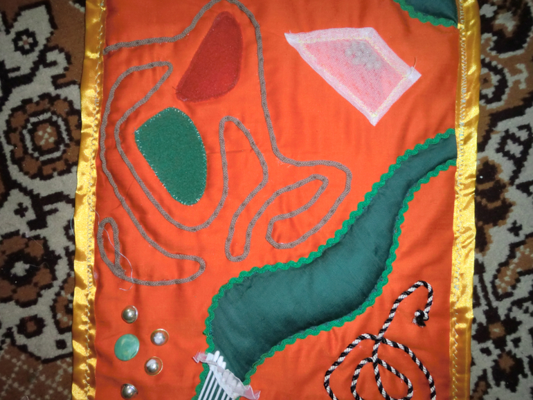 Наш массажный коврик