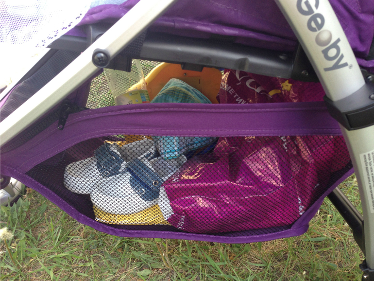 Прогулочная коляска Geoby