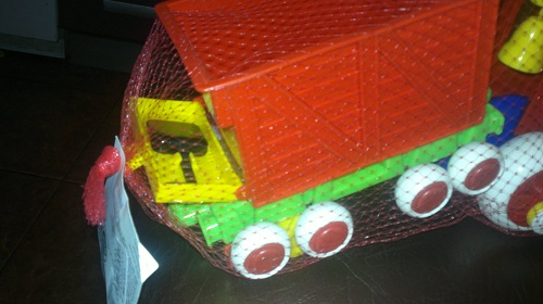 Наши подарки Антону на новый год