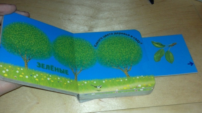 Маленькие картонные книжки