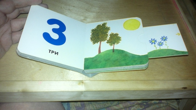 Маленькие картонные книжки