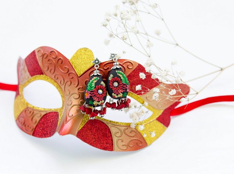 А у меня опять Цветочная филигрань