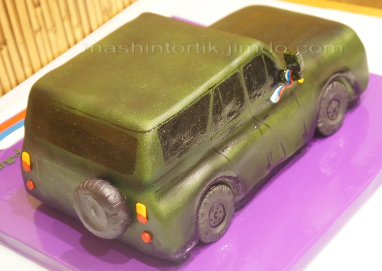 УАЗик номер два