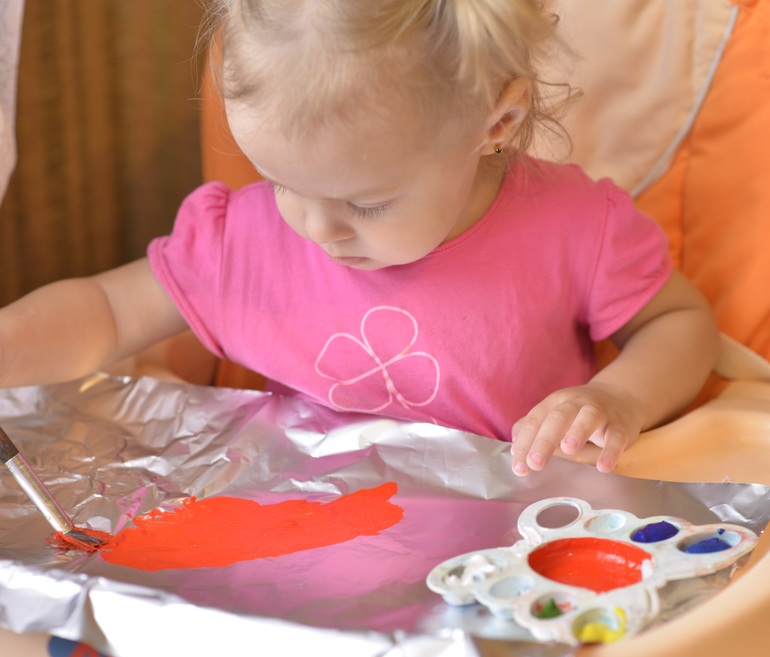 Рисование. Гуашь