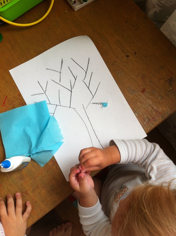 Моторика - занятие 2