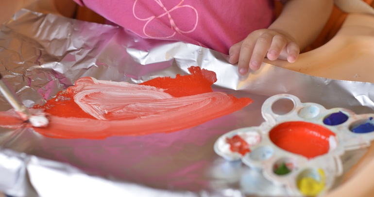 Рисование. Гуашь