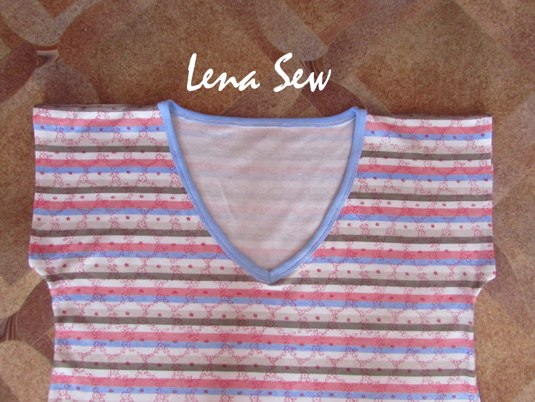 Дачное платье