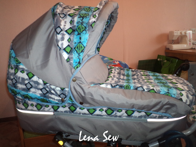 Превращение коляски