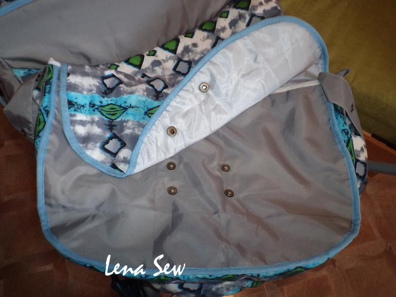 Превращение коляски