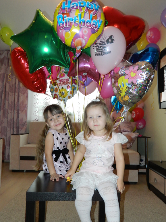 5 лет нашей Светочке!