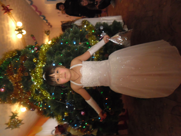 Сшила платье дочке .