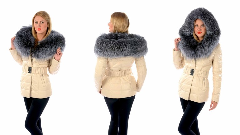 Итальянские пуховики женские foce