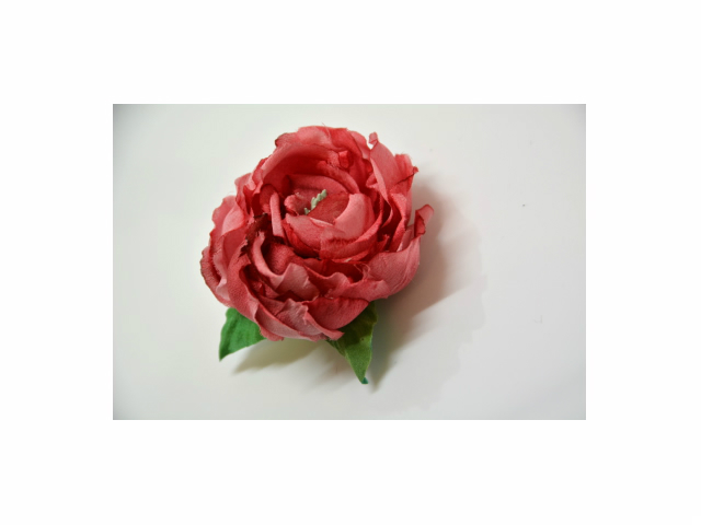 Вeсeнниe цвeты и ободок ( кожа/шёлк)  ,2014