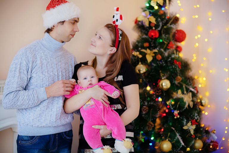Мой новогодний проект!