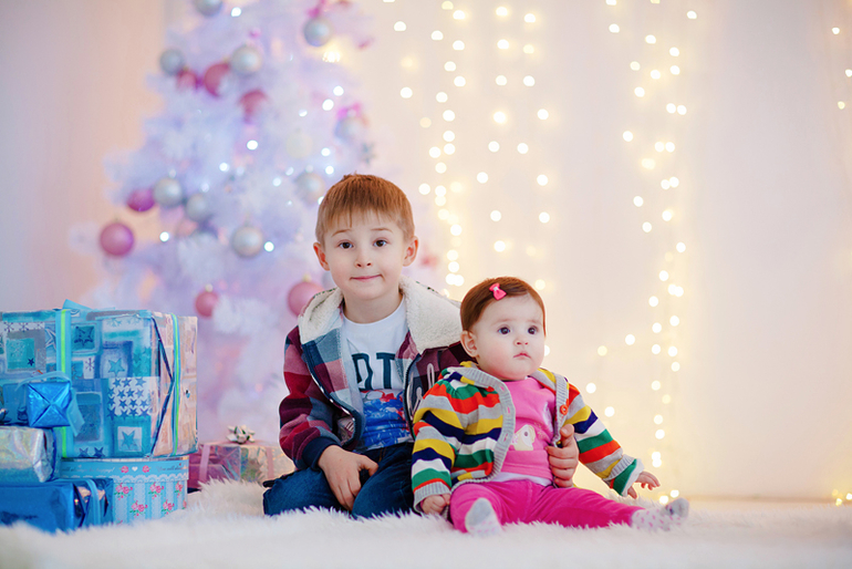 Мой новогодний проект!