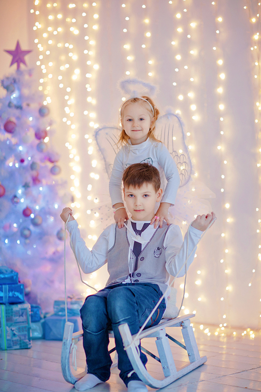 Мой новогодний проект, часть 2