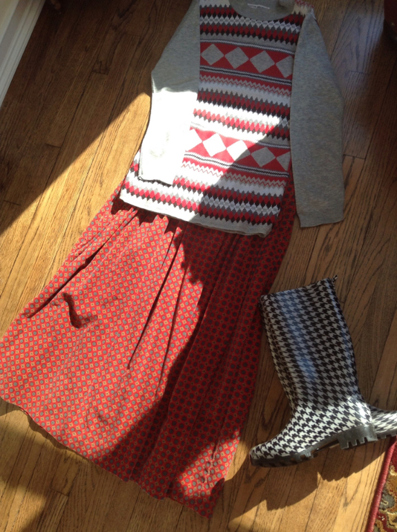 Девочки, а вы что думаете про такой микс?