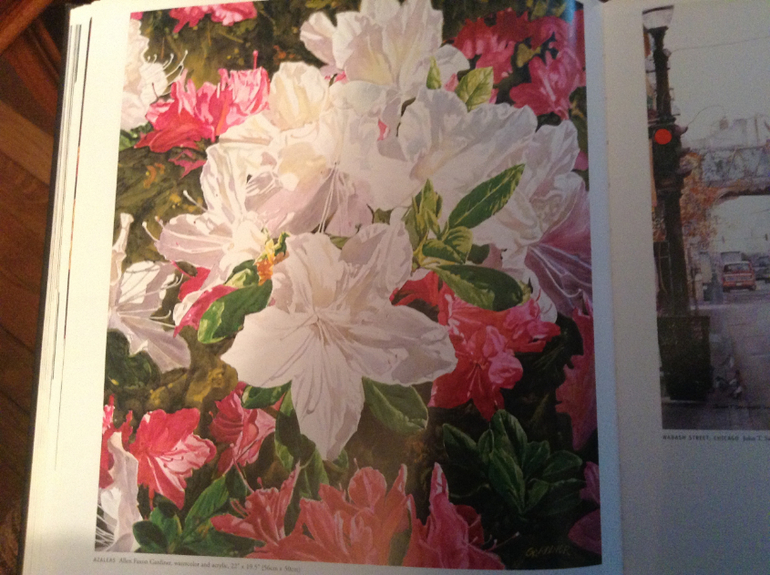 Учиться, вдохновляться, восхищаться! Книга Splash. Акварель