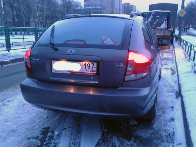 Продаем Риюшечку 2004 года в хорошие руки