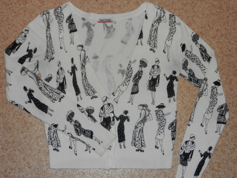 Кофточка для доченьки ("переделкино")