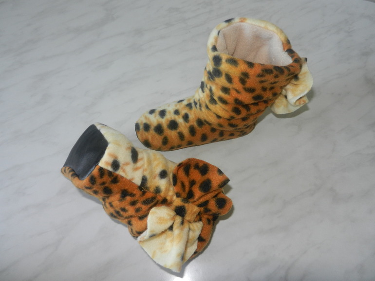 Детские тапки - сапожки для Эльмиры ( Наб. Челны)