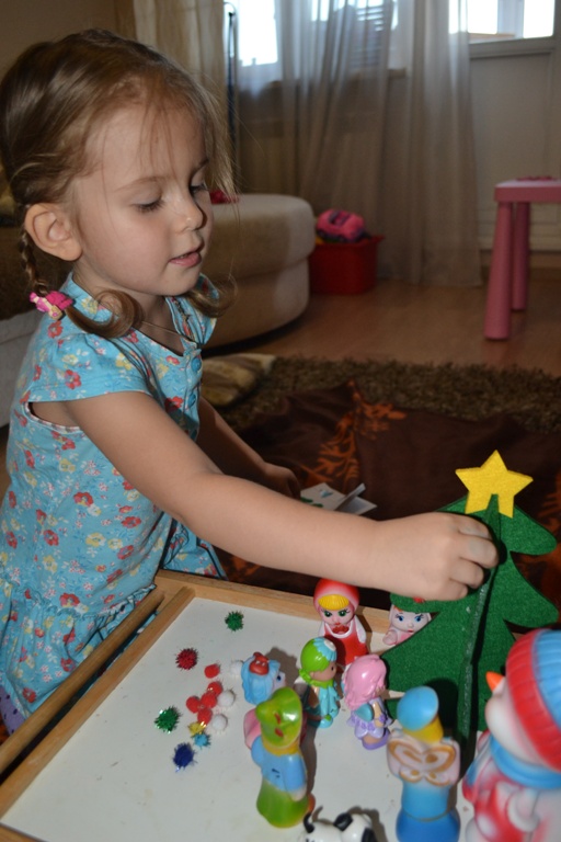 Ларец сказок. Елка.