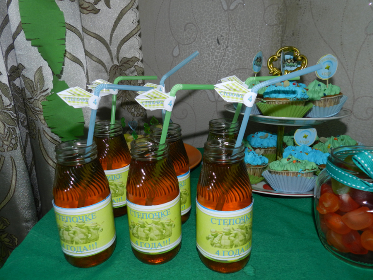 наш 4-ый День рождения или "Праздник с черепашками"