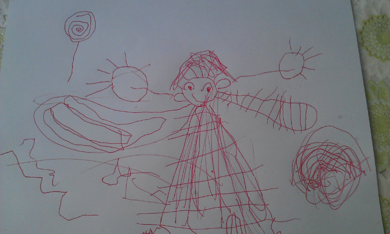 Рисунки в 4 года