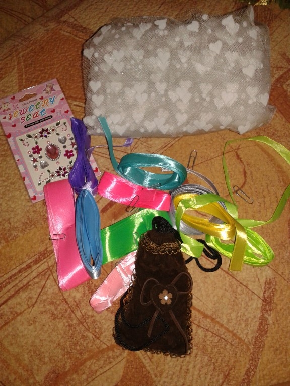 Посылочка от Ариши