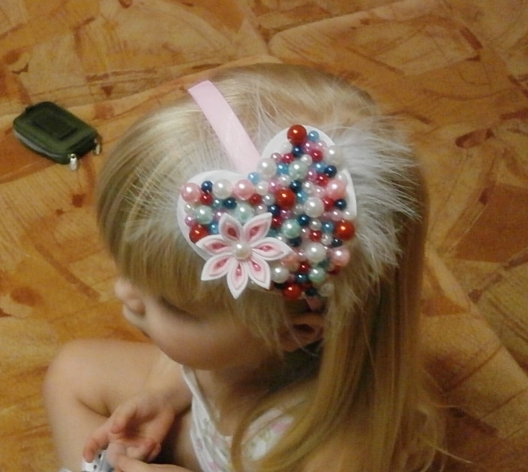 Моя доченька самая красивая и самая нарядная))))))))!!!!!!