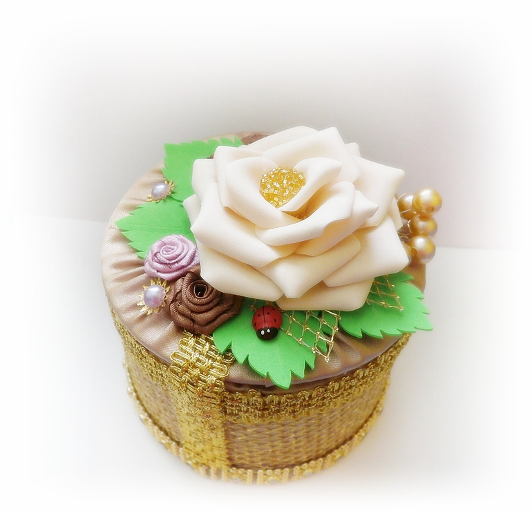 Шкатулочка - прекрасный подарок к 8 марта!!!