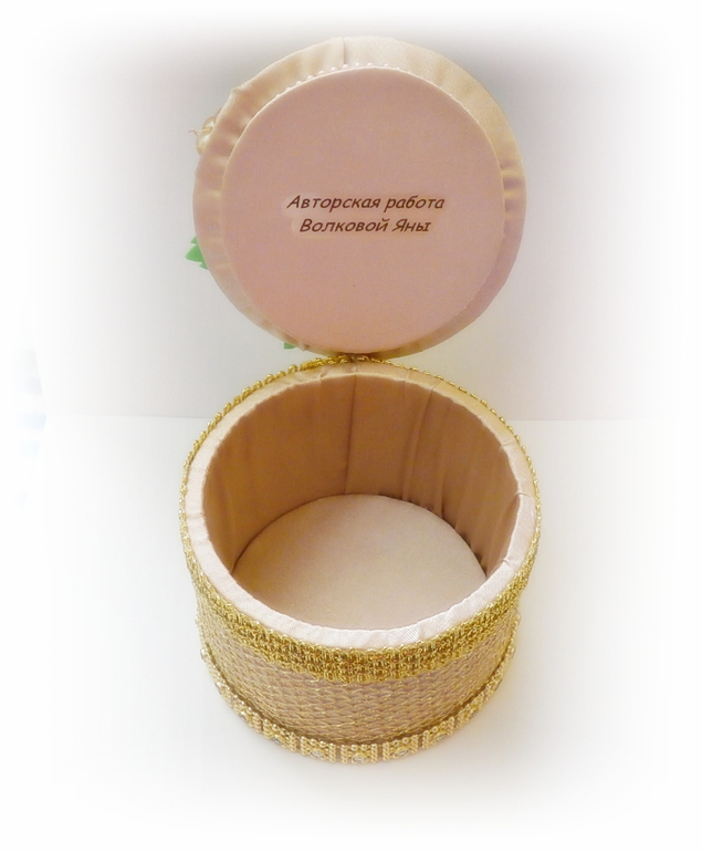 Шкатулочка - прекрасный подарок к 8 марта!!!