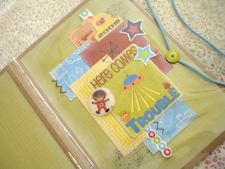 Обложка на свидетельство о рождении