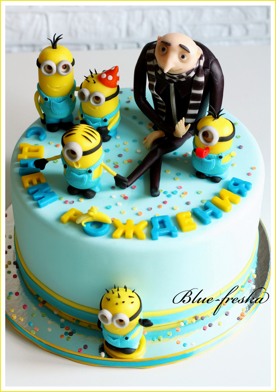 Грю и миньоны.