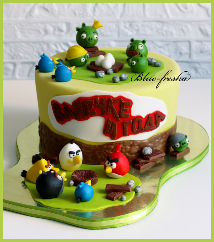 Злые птицы.