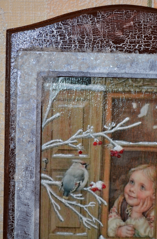 И вновь знакомое окно...