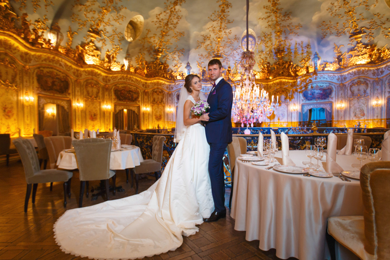 Первые свадебные фото Ярославы и Александра